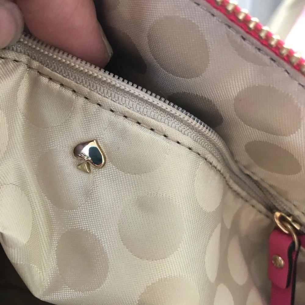 kate spade Hot Pink Leather Satchel